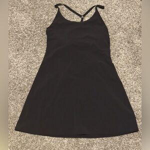 Outdoor Voices Black The Exercise Dress